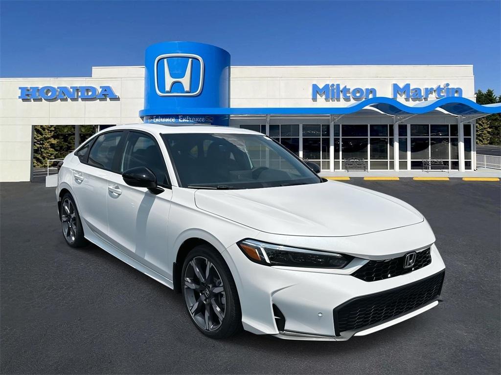 new 2025 Honda Civic Hybrid car, priced at $32,884