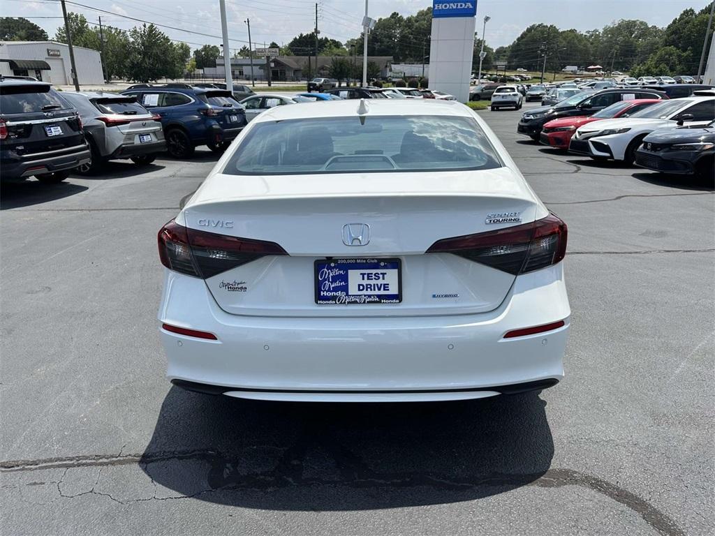 new 2025 Honda Civic Hybrid car, priced at $32,884