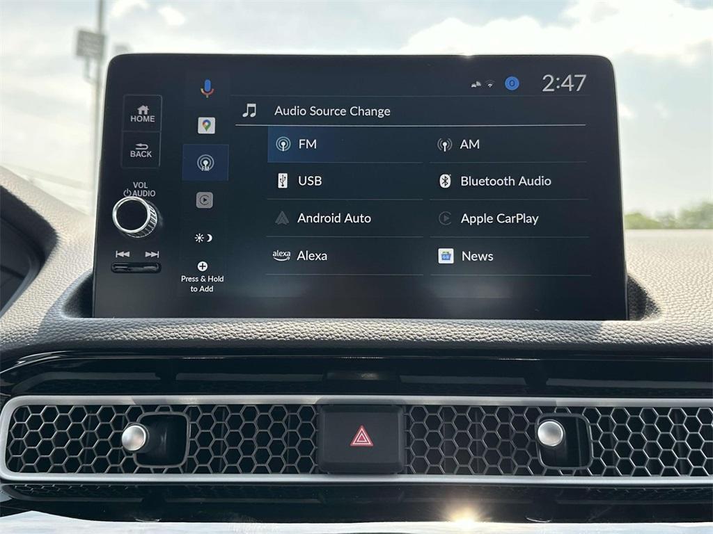 new 2025 Honda Civic Hybrid car, priced at $32,884