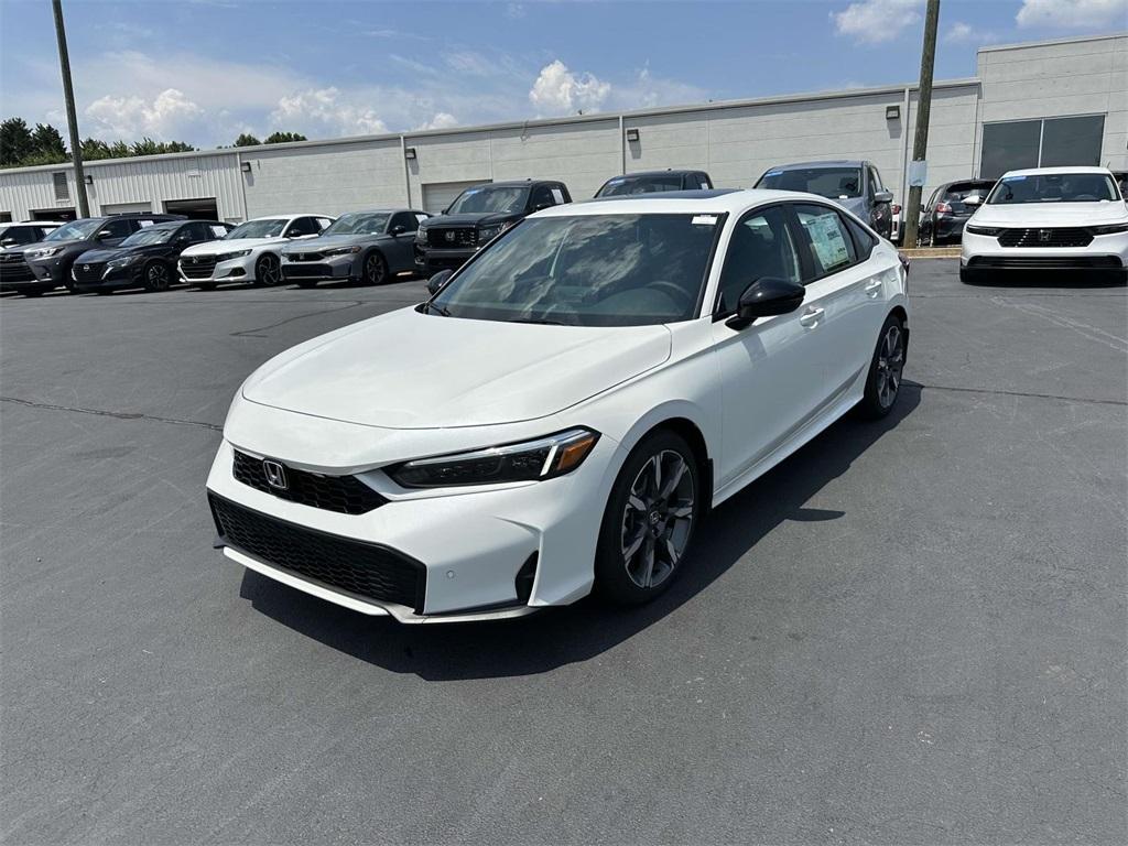 new 2025 Honda Civic Hybrid car, priced at $32,884