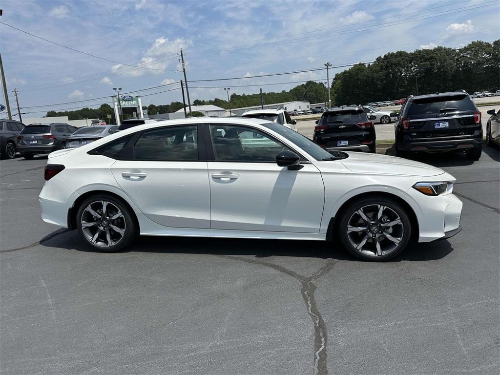 new 2025 Honda Civic Hybrid car, priced at $32,884