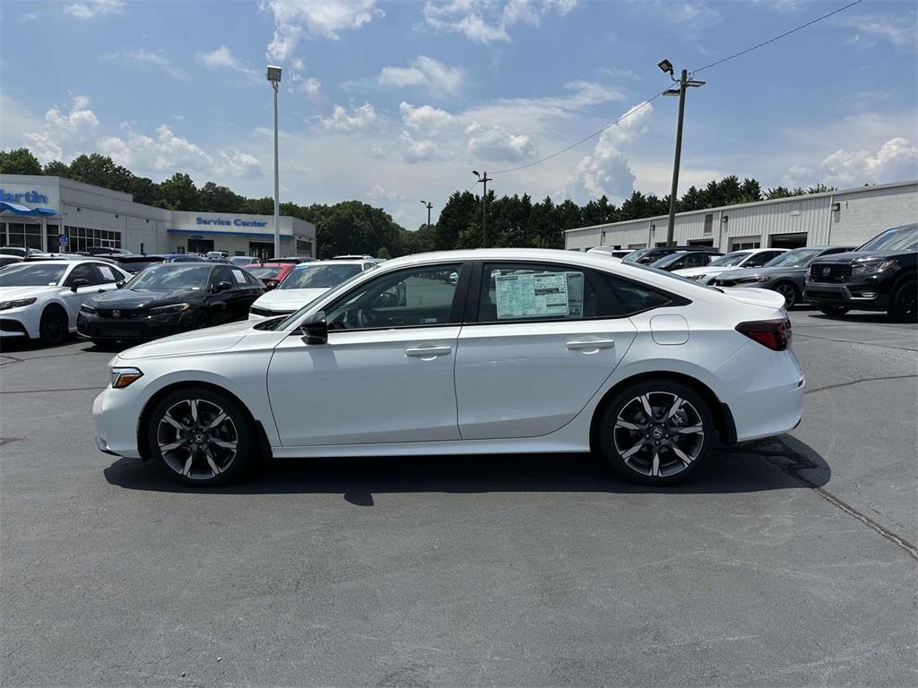 new 2025 Honda Civic Hybrid car, priced at $32,884