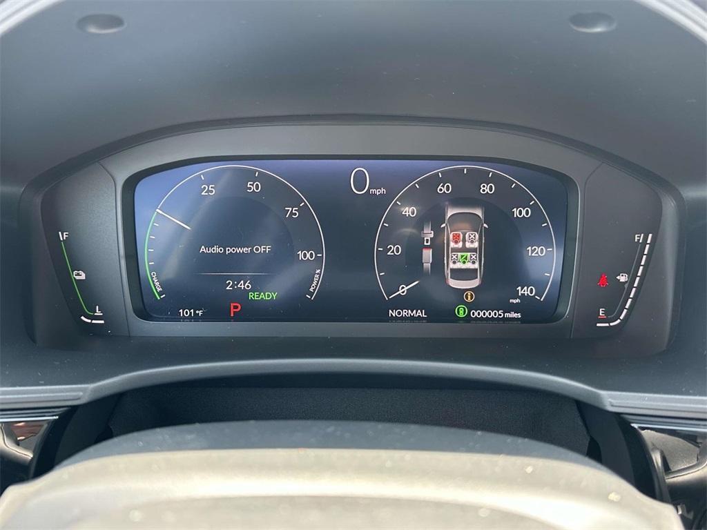 new 2025 Honda Civic Hybrid car, priced at $32,884