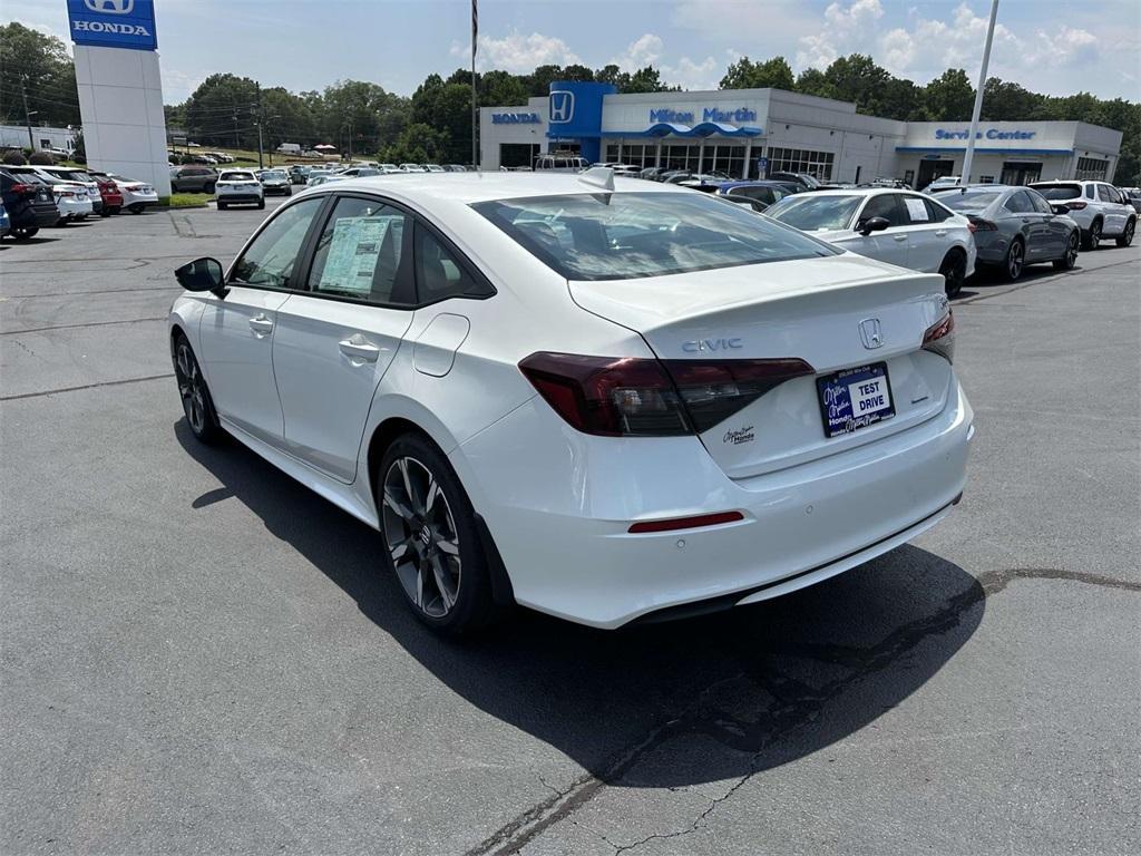 new 2025 Honda Civic Hybrid car, priced at $32,884
