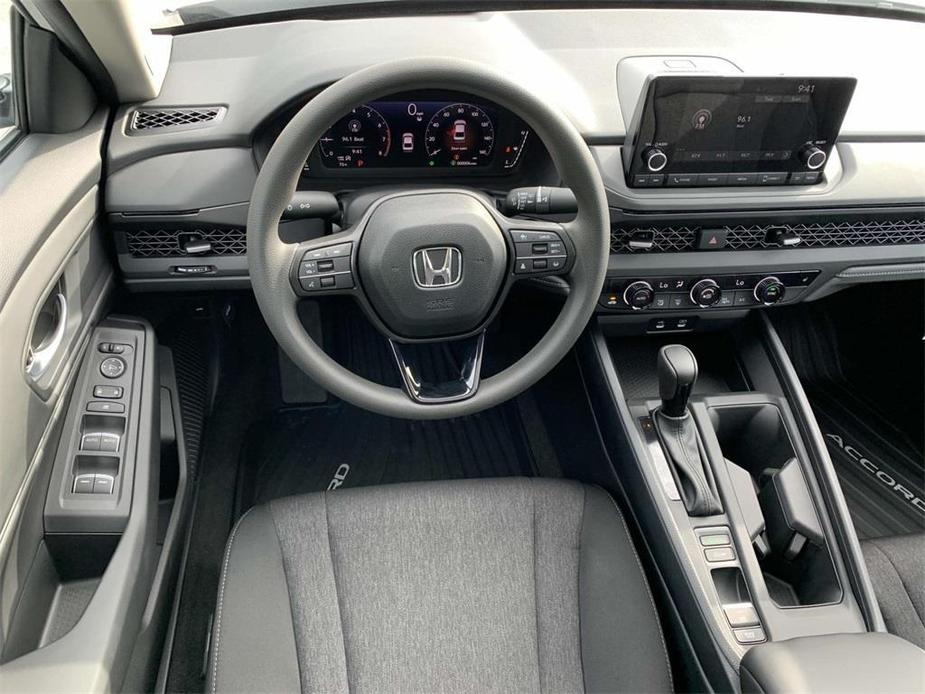 new 2024 Honda Accord car, priced at $29,849