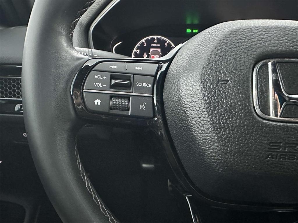 used 2024 Honda Civic car, priced at $23,983