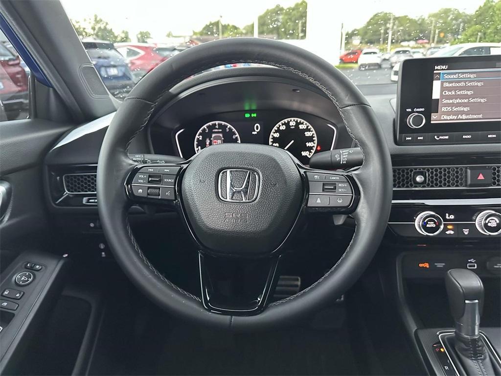 used 2024 Honda Civic car, priced at $23,983