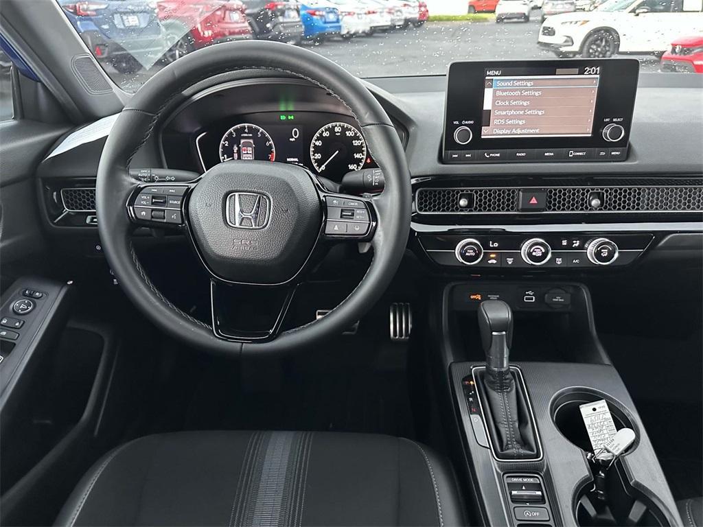used 2024 Honda Civic car, priced at $23,983