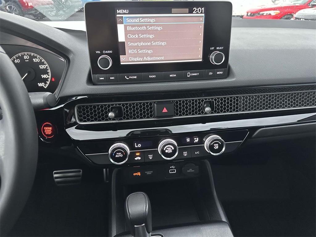 used 2024 Honda Civic car, priced at $23,983