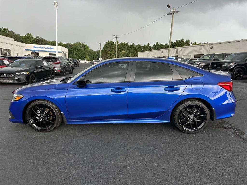 used 2024 Honda Civic car, priced at $23,983