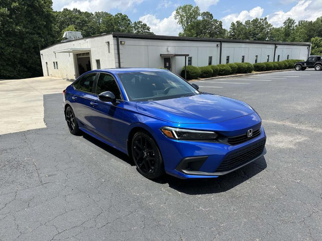 used 2024 Honda Civic car, priced at $26,981