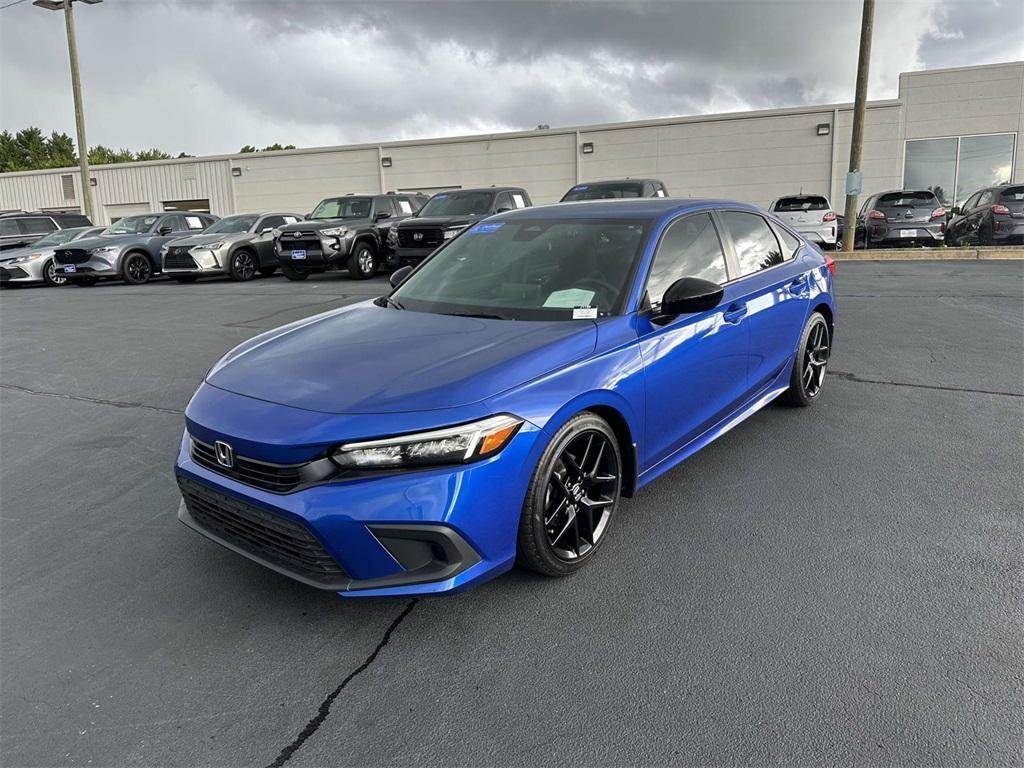 used 2024 Honda Civic car, priced at $23,983