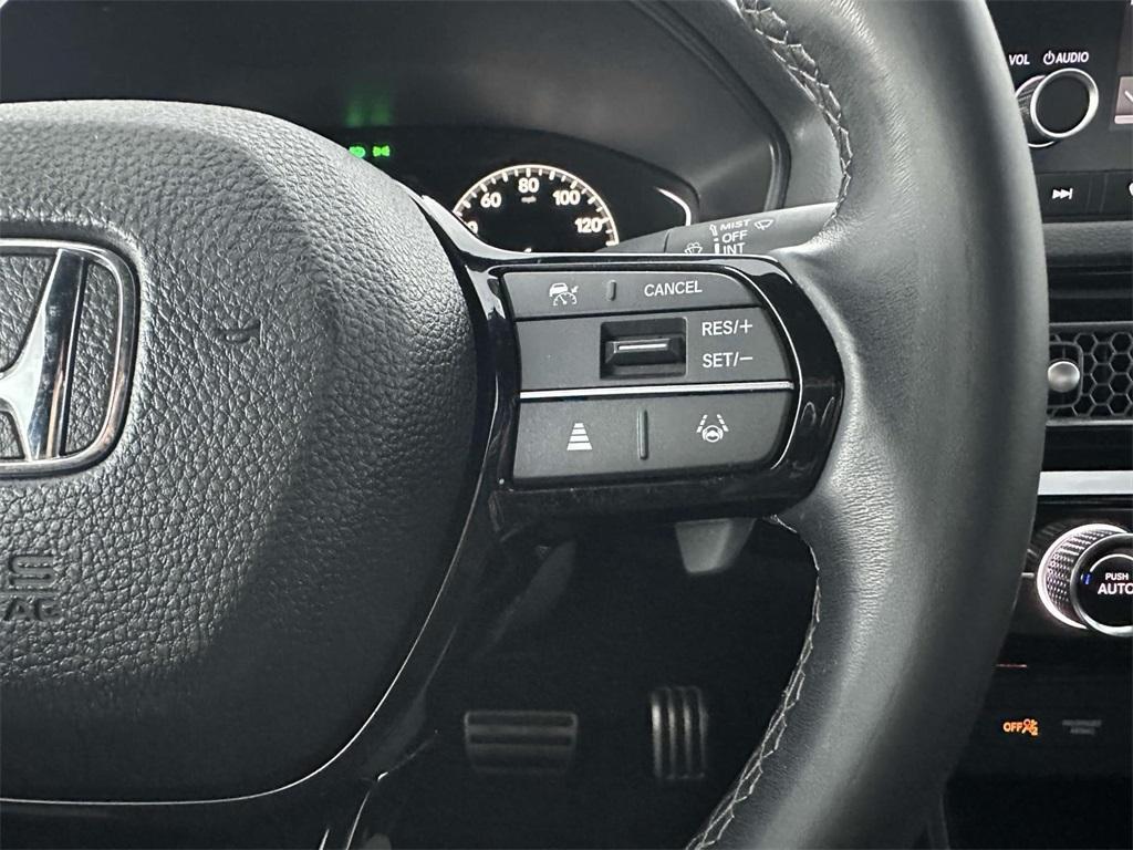 used 2024 Honda Civic car, priced at $23,983