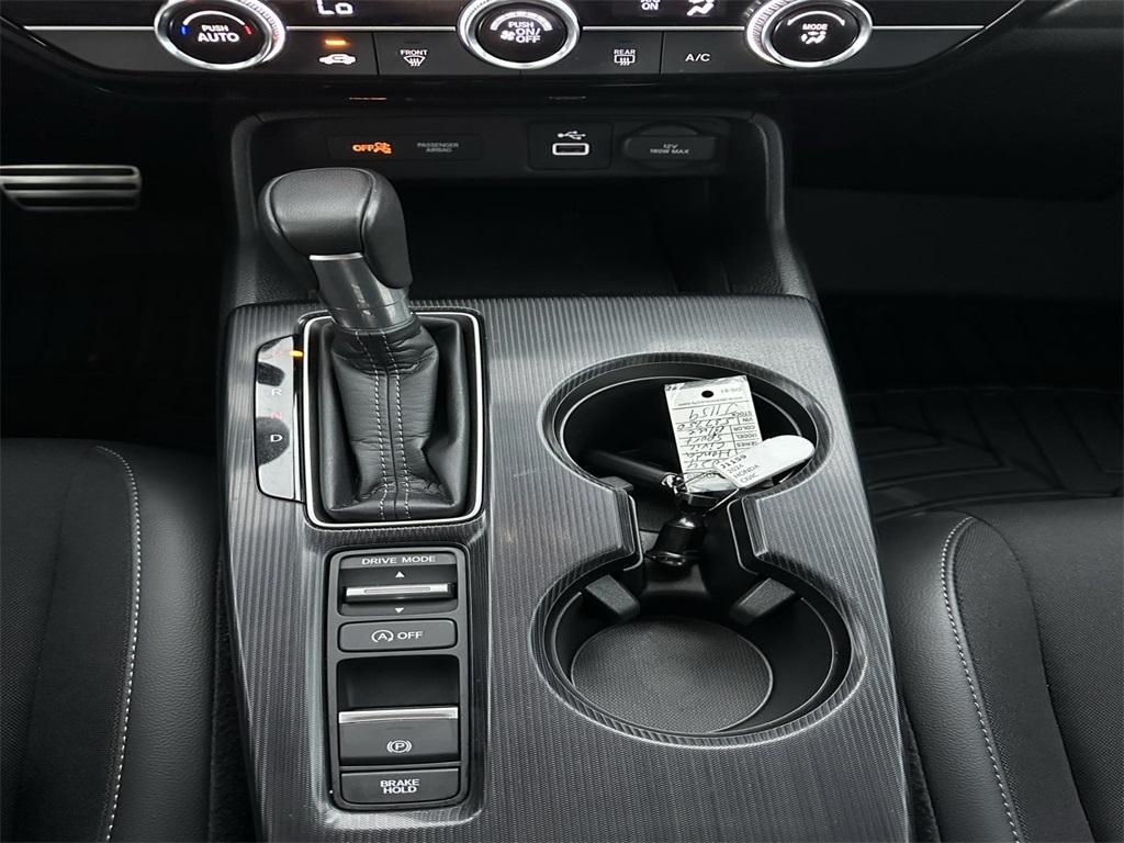 used 2024 Honda Civic car, priced at $23,983