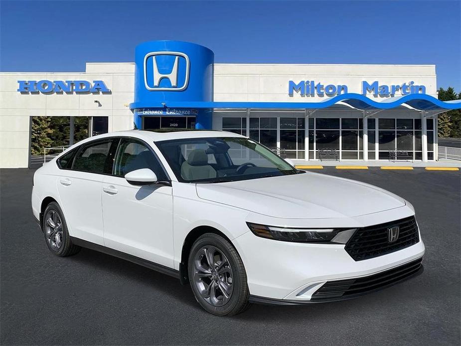 new 2024 Honda Accord car, priced at $29,849