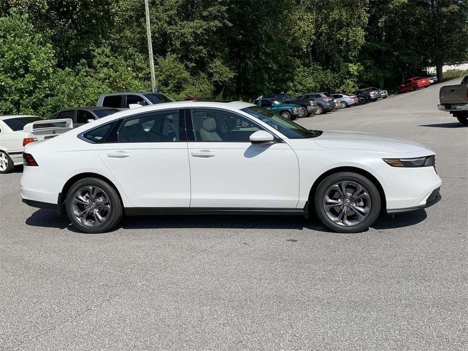 new 2024 Honda Accord car, priced at $29,849