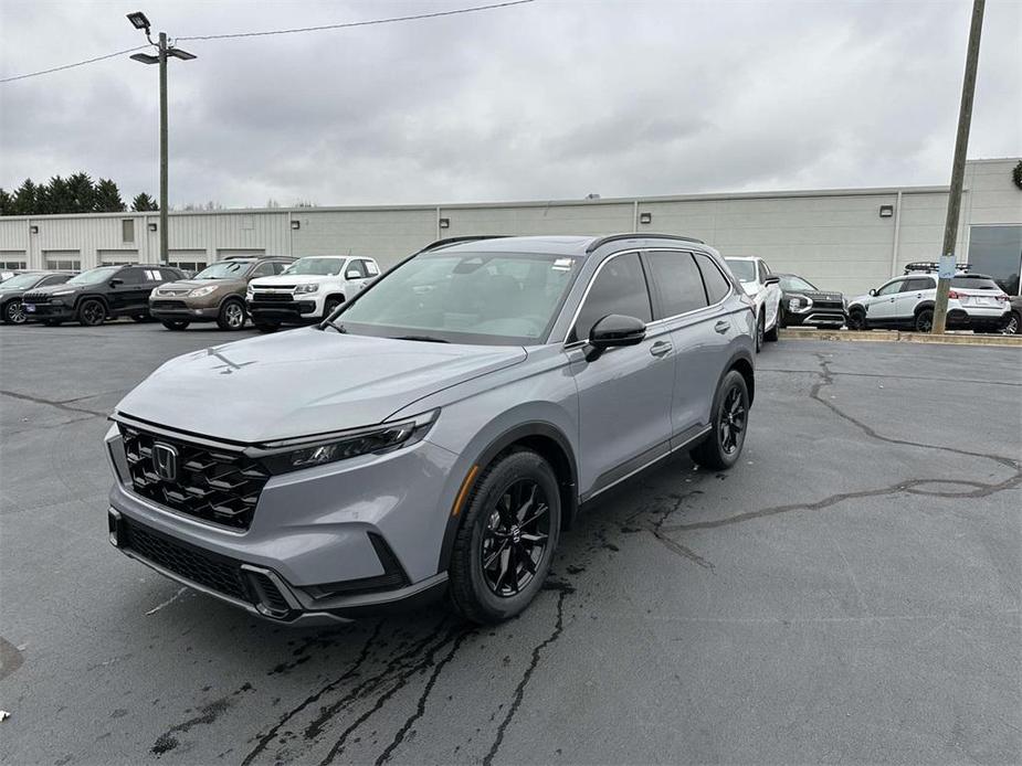 new 2025 Honda CR-V Hybrid car, priced at $34,997