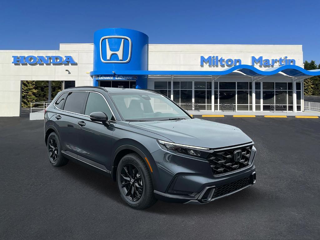 new 2025 Honda CR-V Hybrid car, priced at $37,874