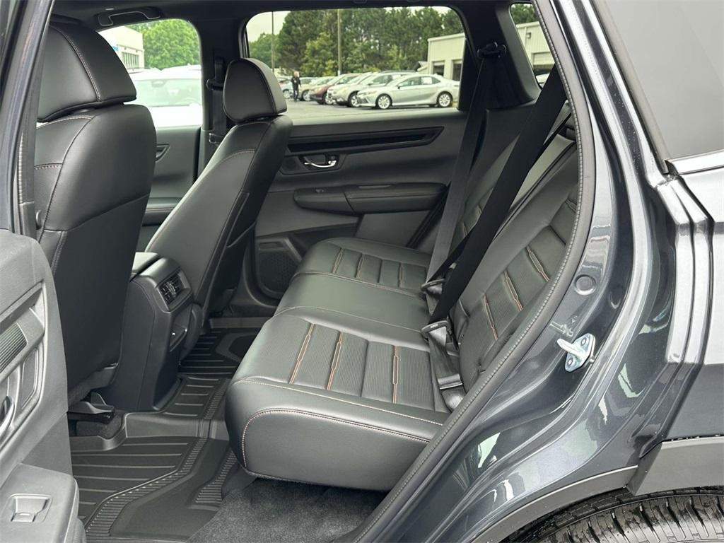 new 2025 Honda CR-V Hybrid car, priced at $37,284