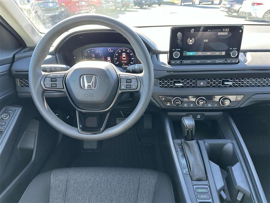 new 2025 Honda Accord car, priced at $32,110