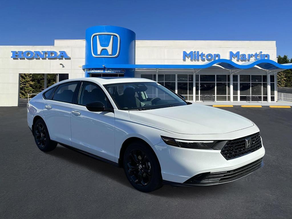 new 2025 Honda Accord car, priced at $29,992