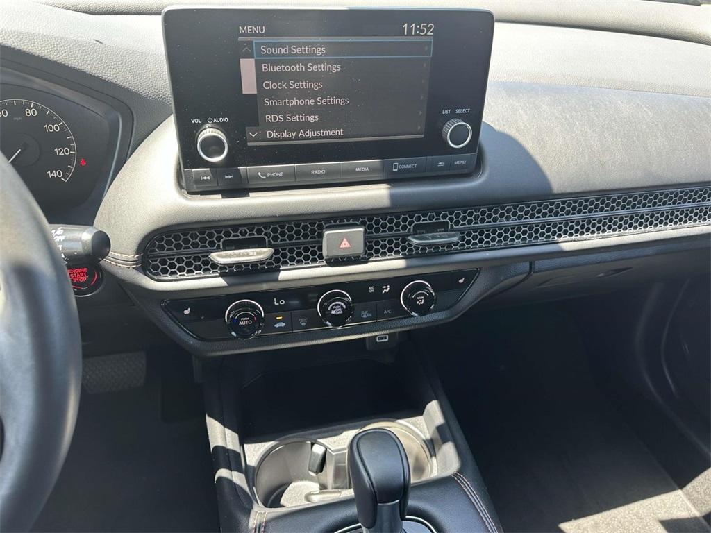 used 2024 Honda HR-V car, priced at $27,983