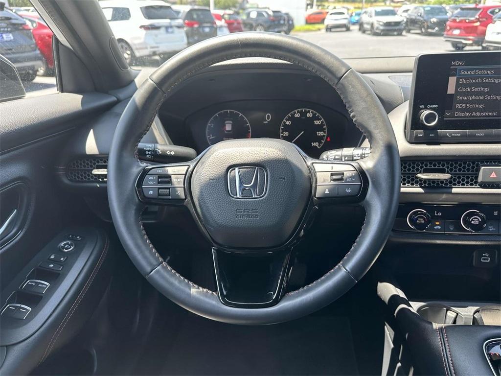 used 2024 Honda HR-V car, priced at $27,983