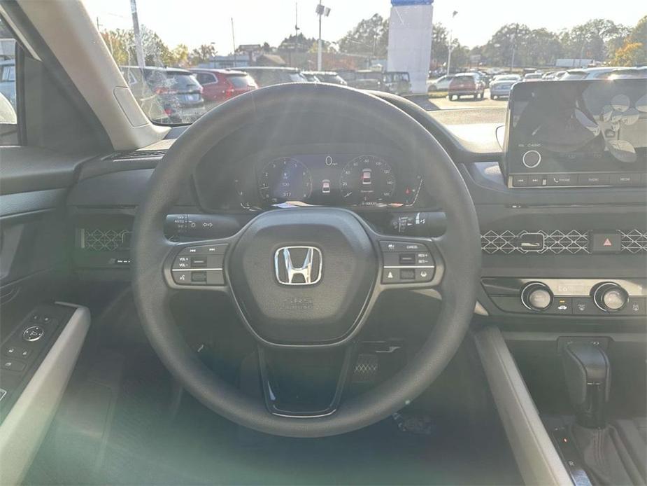 new 2025 Honda Accord car, priced at $29,845