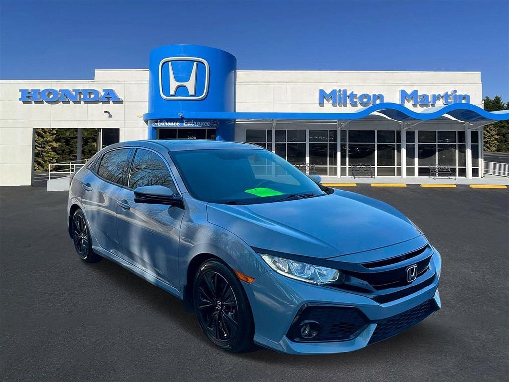 used 2019 Honda Civic car, priced at $21,482