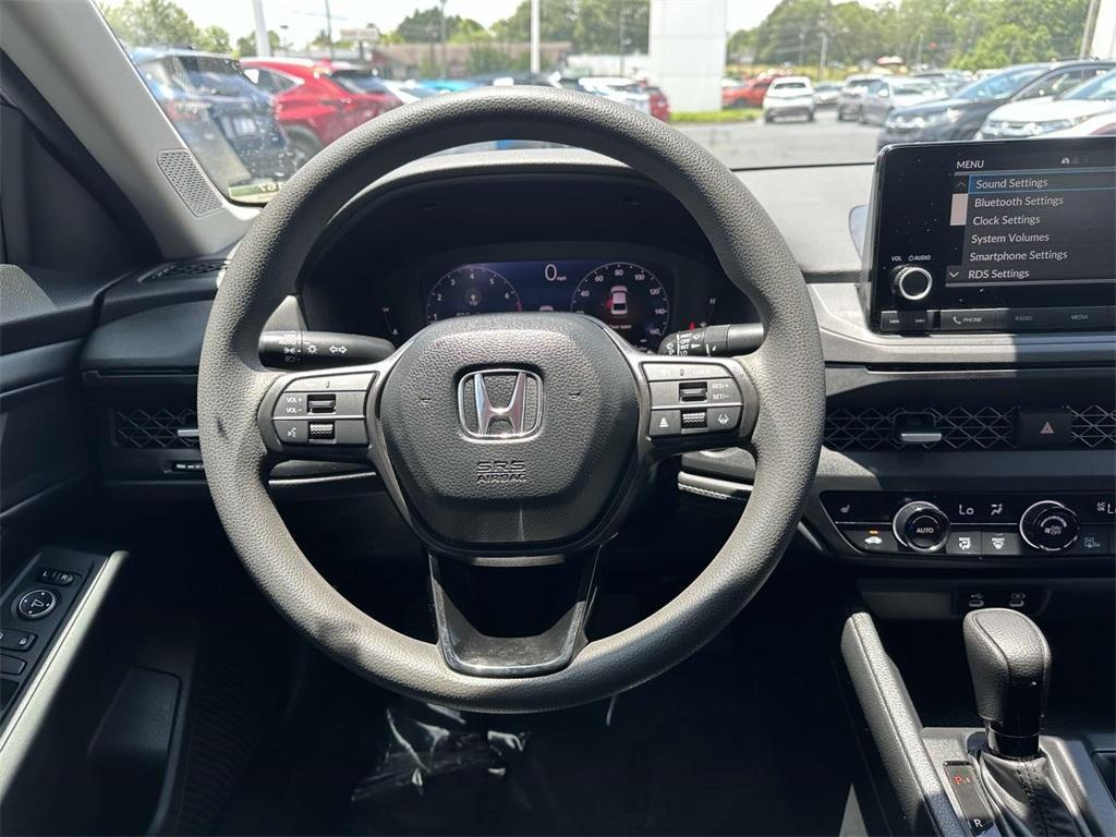 used 2023 Honda Accord car, priced at $27,484