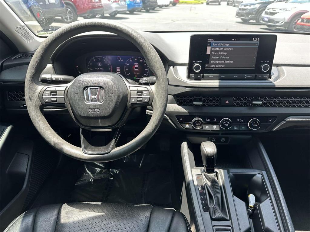 used 2023 Honda Accord car, priced at $27,484