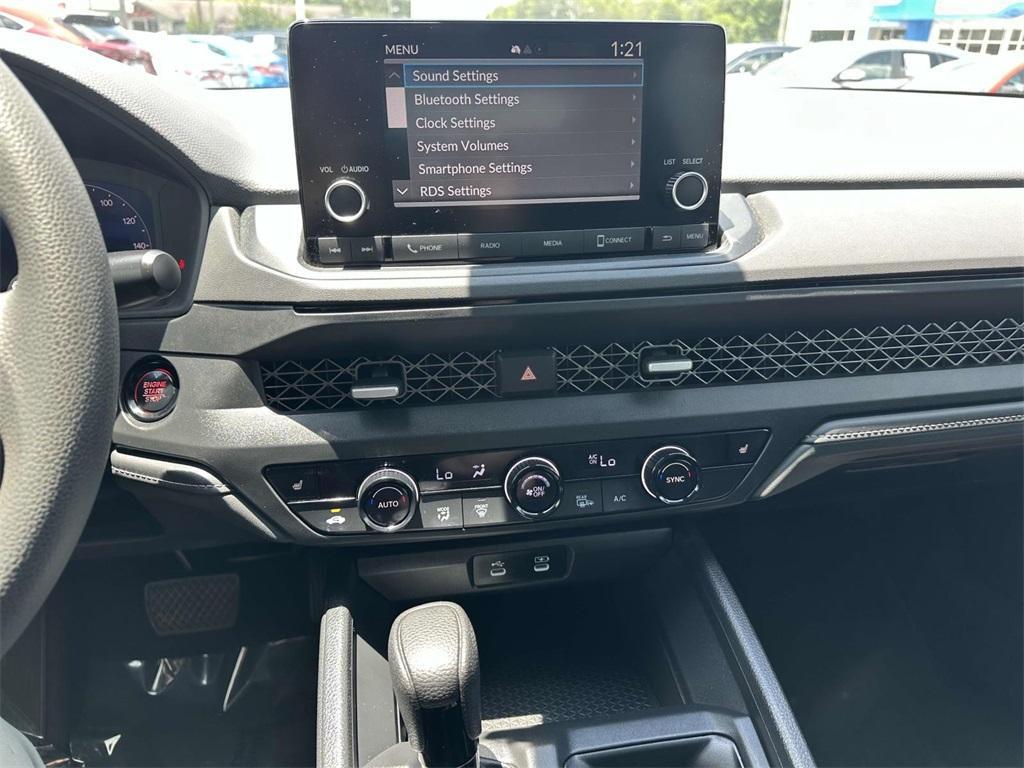 used 2023 Honda Accord car, priced at $27,484