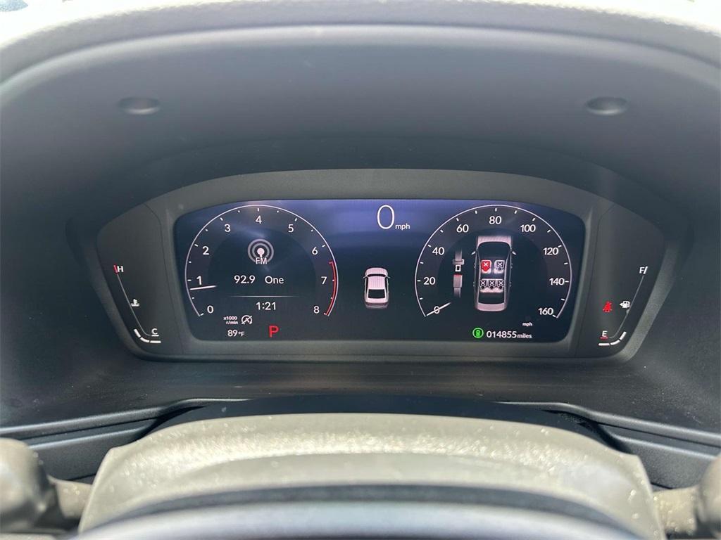 used 2023 Honda Accord car, priced at $27,484
