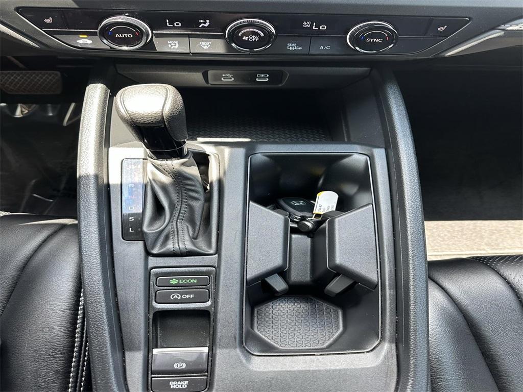 used 2023 Honda Accord car, priced at $27,484