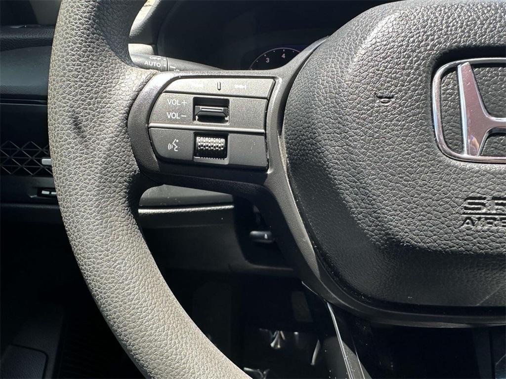 used 2023 Honda Accord car, priced at $27,484