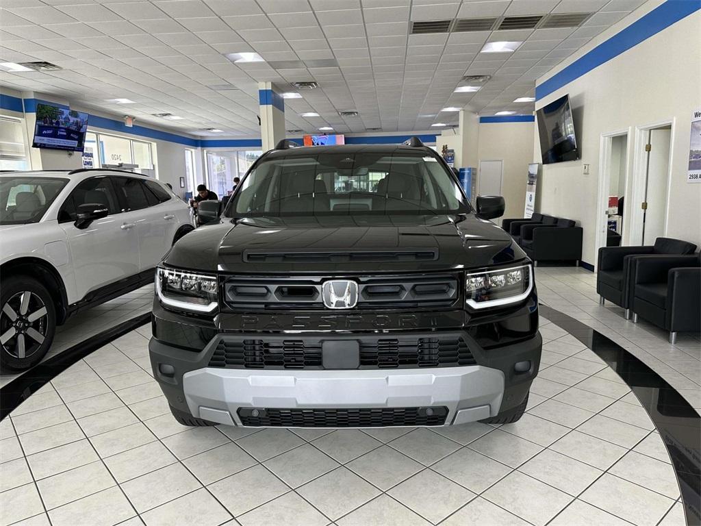 new 2026 Honda Passport car