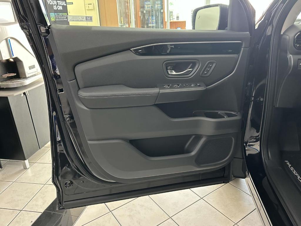 new 2026 Honda Passport car