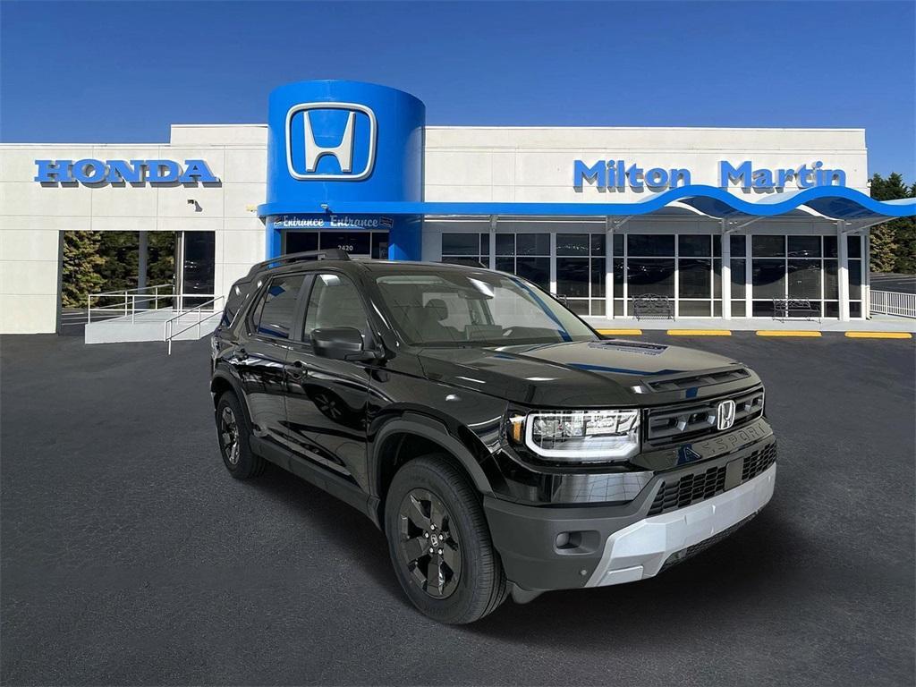 new 2026 Honda Passport car