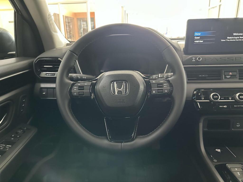 new 2026 Honda Passport car