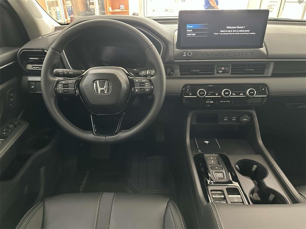 new 2026 Honda Passport car