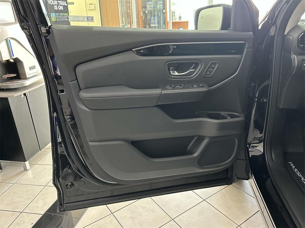 new 2026 Honda Passport car