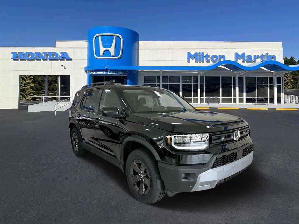 new 2026 Honda Passport car