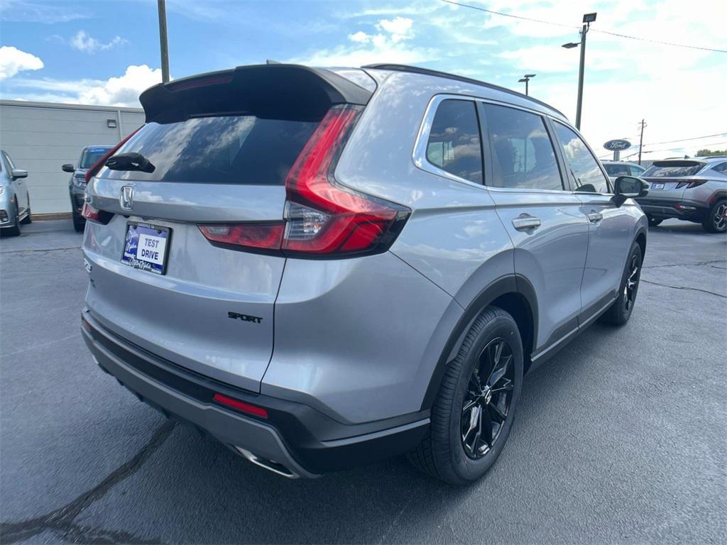 used 2024 Honda CR-V Hybrid car, priced at $33,482