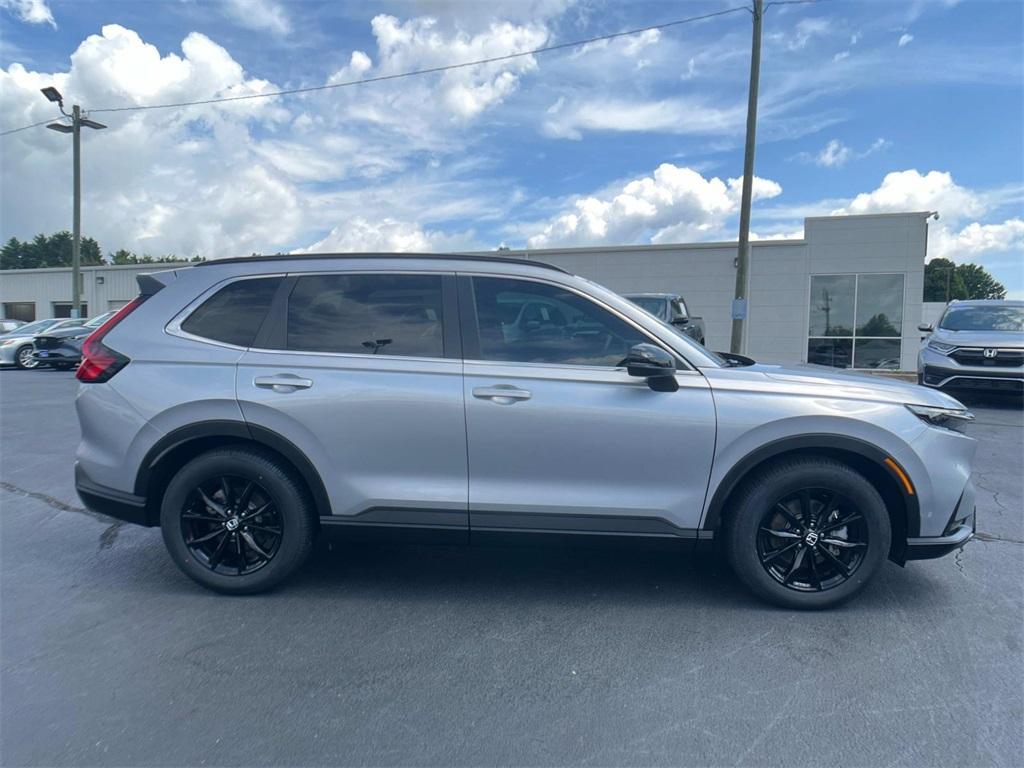 used 2024 Honda CR-V Hybrid car, priced at $33,482