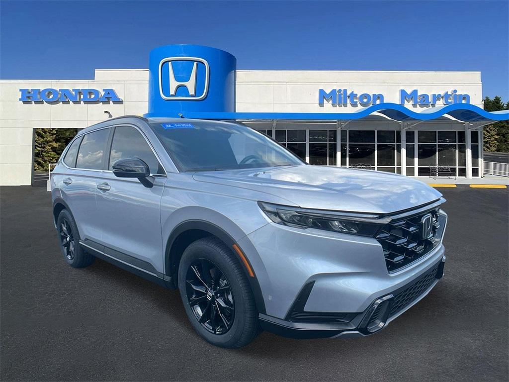 used 2024 Honda CR-V Hybrid car, priced at $33,482