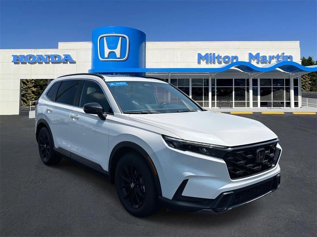 used 2023 Honda CR-V Hybrid car, priced at $31,981