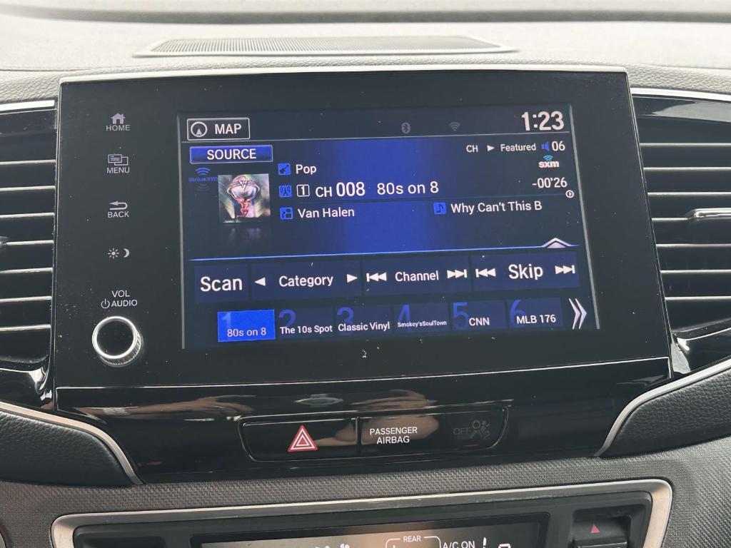 used 2022 Honda Ridgeline car, priced at $33,982