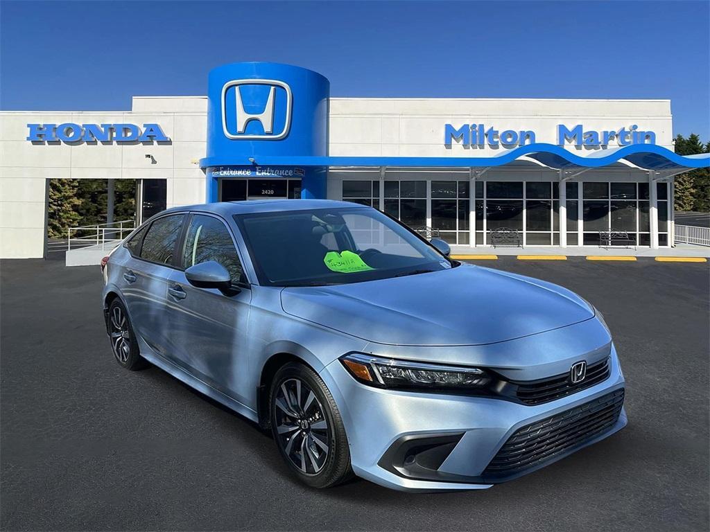 used 2022 Honda Civic car, priced at $23,981