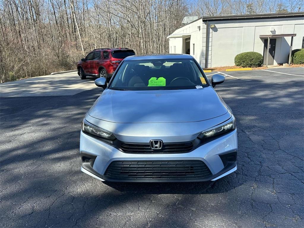 used 2022 Honda Civic car, priced at $23,981