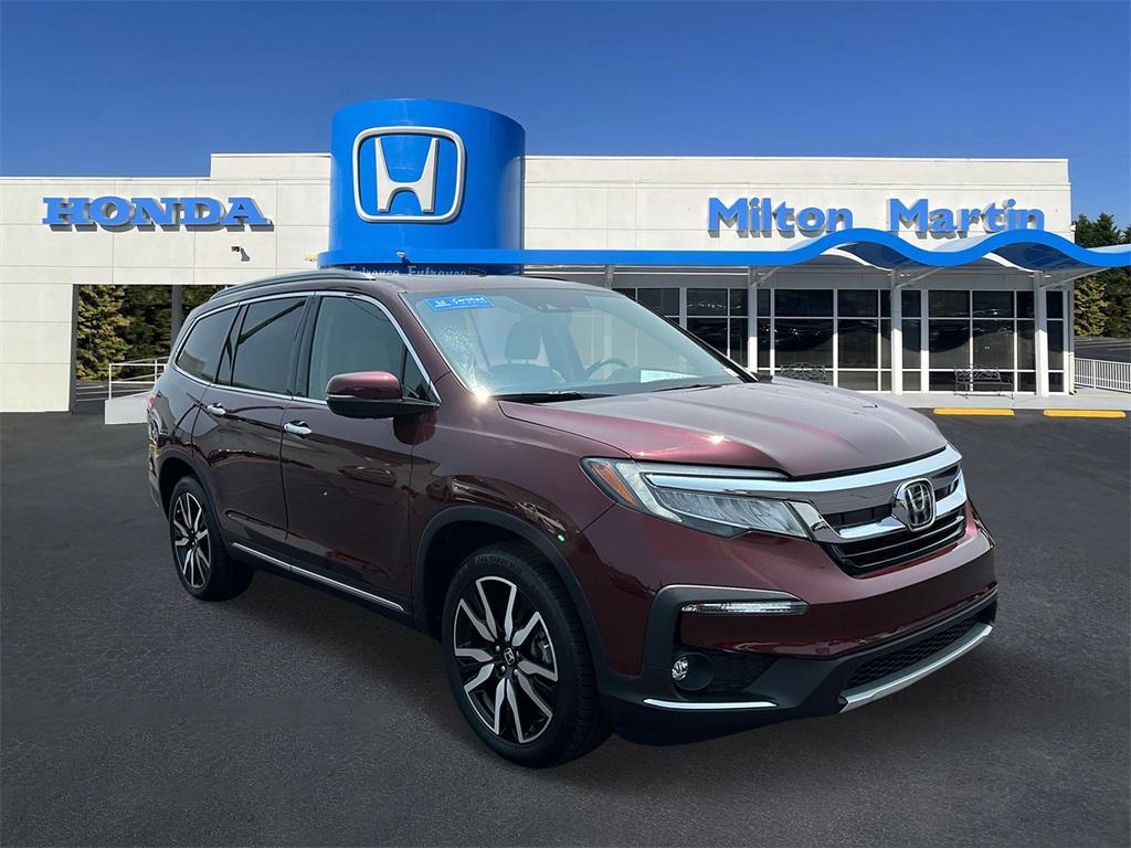 used 2022 Honda Pilot car, priced at $41,982